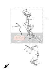 Rear Master Cylinder